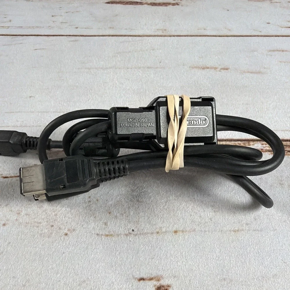 MGB-010 Nintendo Game Boy Universal Link Printer Cable 3ft Genuine OEM Used